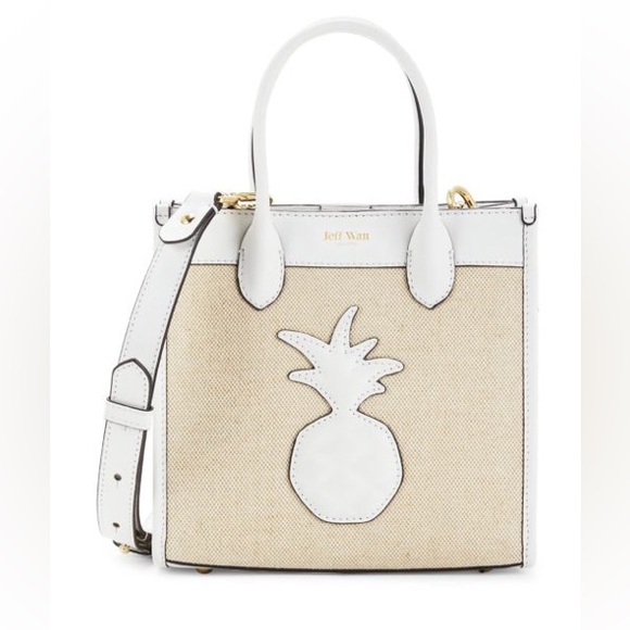 Jeff Wan Handbags - Jeff Wan's textile tote